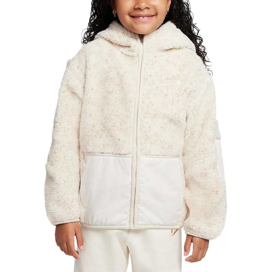 Nike Nike Kids' Top Cozy Comfort Light Ivory White Children Aged 3 7 Years Old