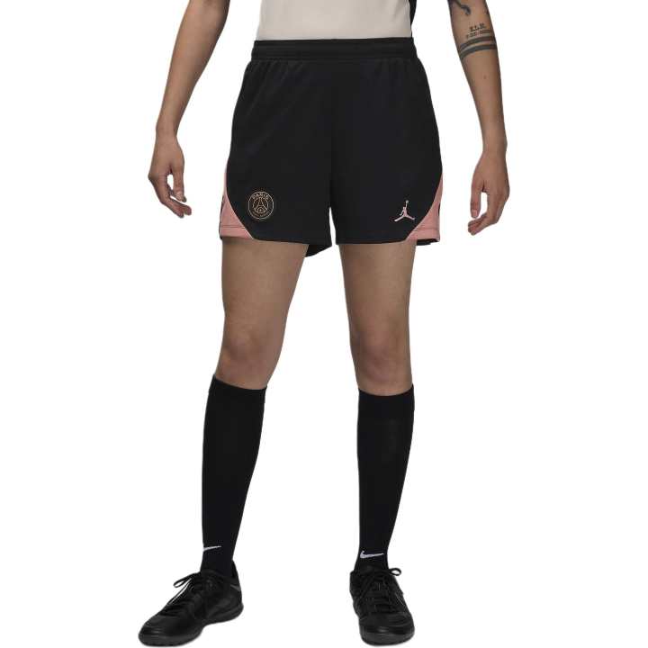 Jordan Jordan Paris Saint Germain FW24 Dri FIT Casual Shorts Women's Black Pink