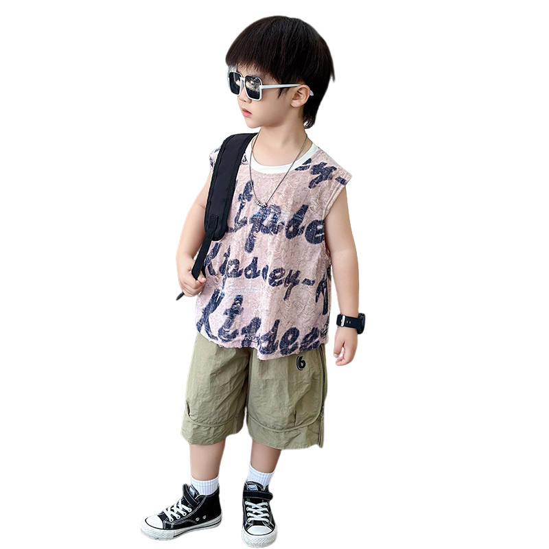 Lanza Casual Sportswear 2 Piece Set Children Aged 3 7 Years Old