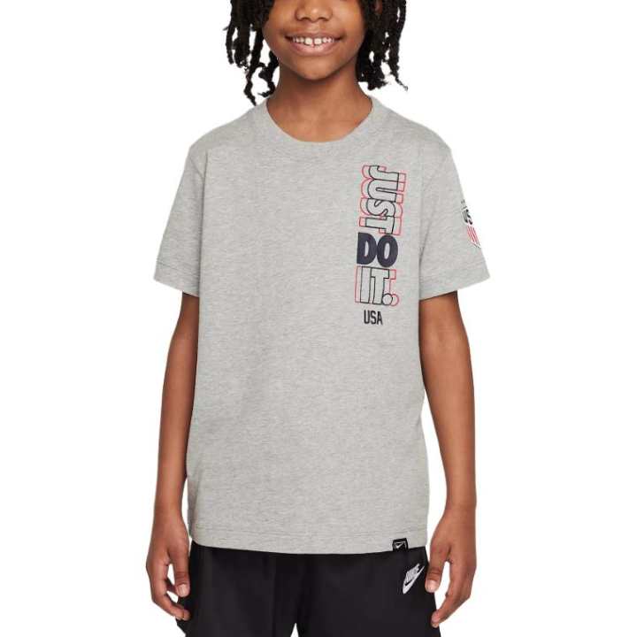 Nike Nike T Shirt Dark Gray Mixed Color Teenagers