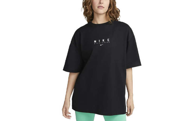 Nike Nike Sportswear Essentials T Shirt Women's Black