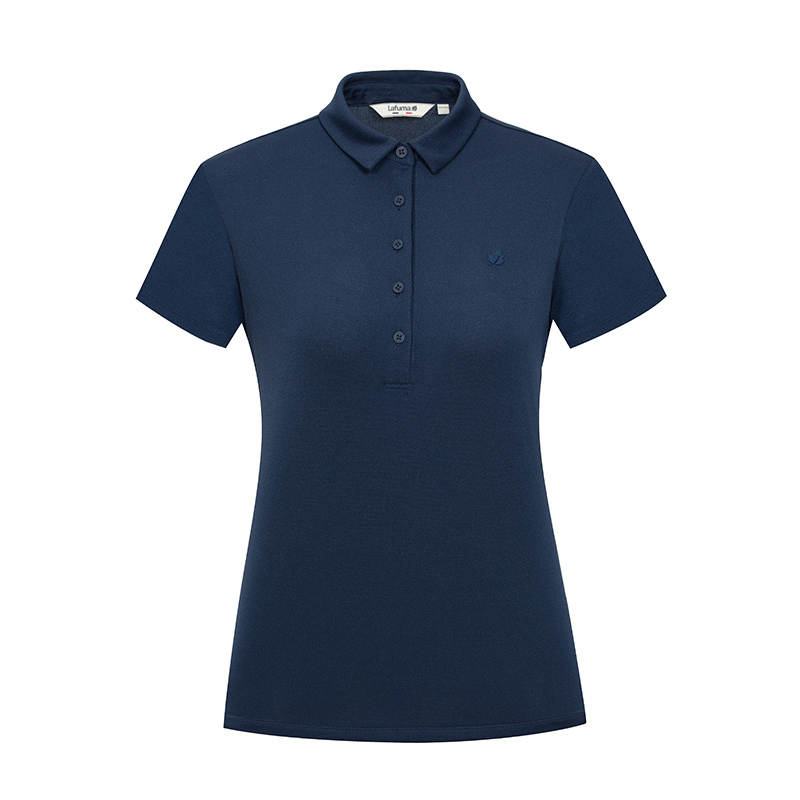 Lafuma Polo Shirts Women's Polo Collar Moderate Straight Fit