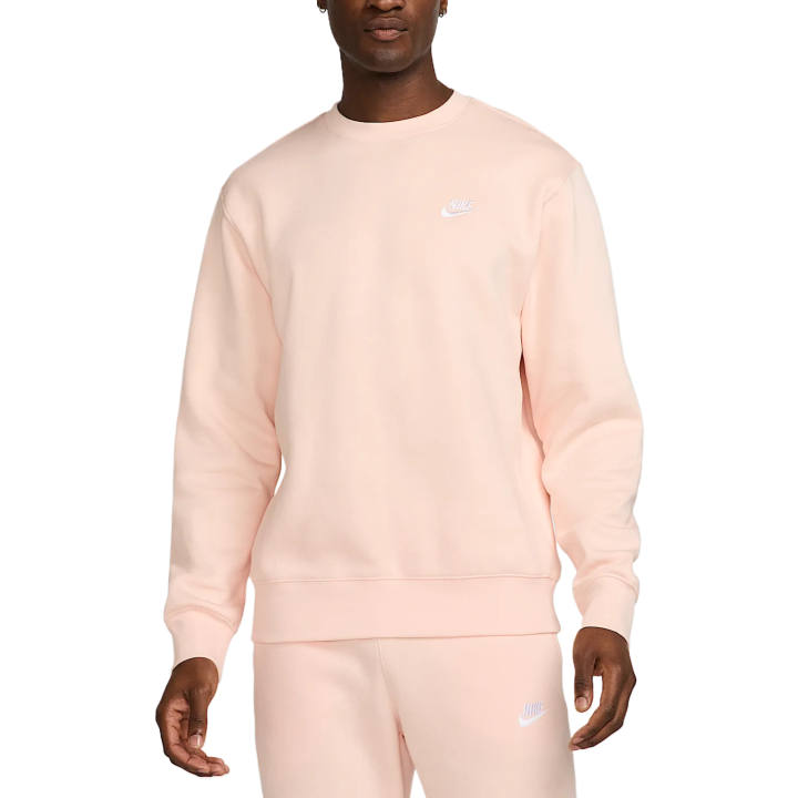 Nike Nike SportswearClub Sweatshirt Men's Coral Pink