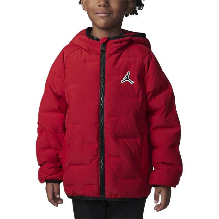 Jordan Jordan Down Jacket Gym Red Children Aged 3 7 Years Old