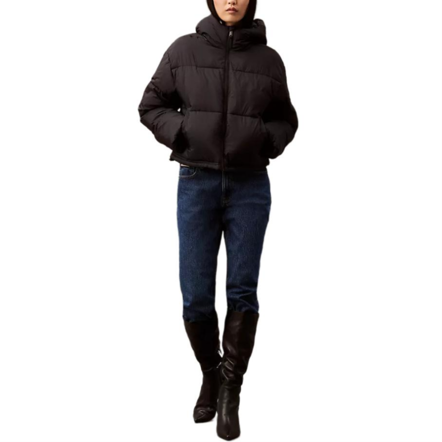 CALVIN KLEIN Puffer Jacket Women's Black