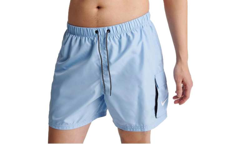 Nike Nike Beach Shorts Men's Sky Blue Moderate