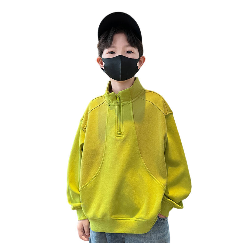 Lanza Lanza Kids Sweatshirts Stand Collar Moderate