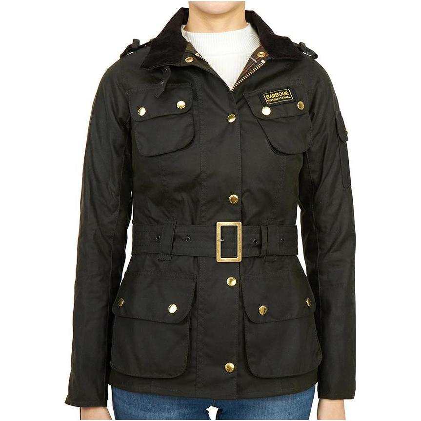 BARBOUR BARBOUR Jackets & Coats Women's Black