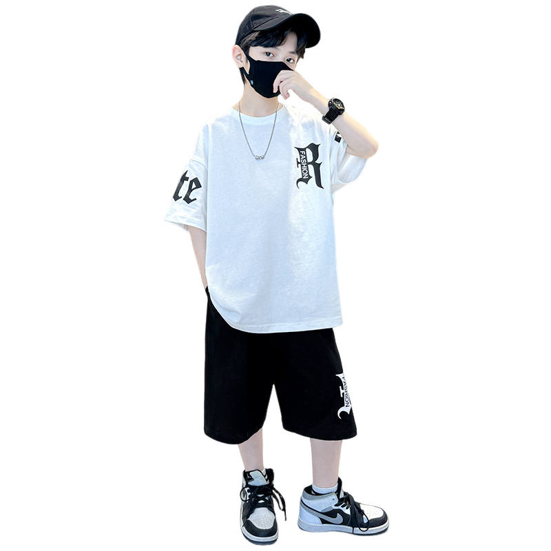 Lanza Kids Casual Sportswear Crew Neck Moderate