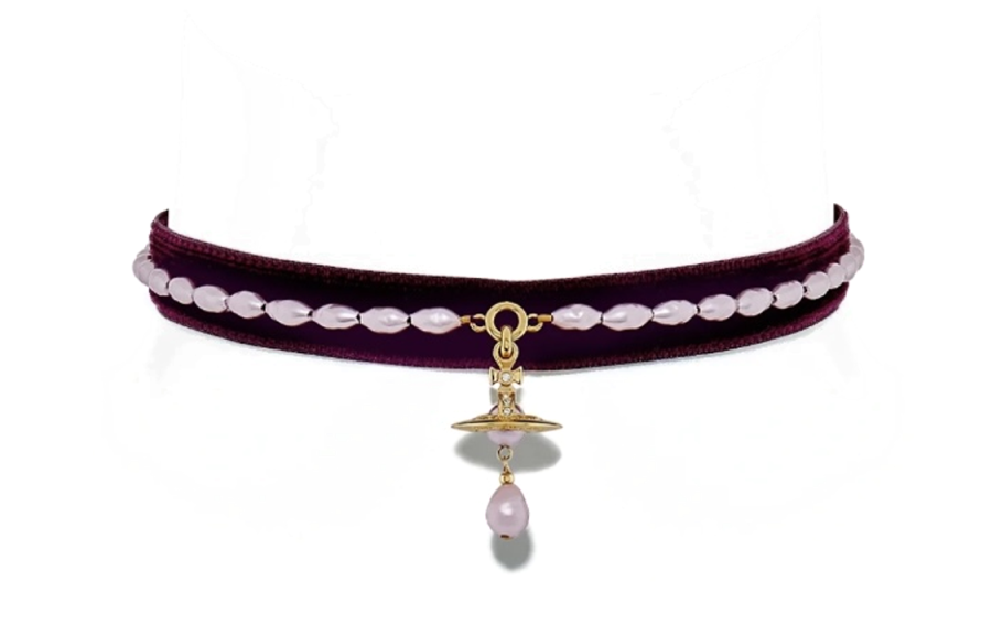 Vivienne Westwood Necklaces Women's Dark Red