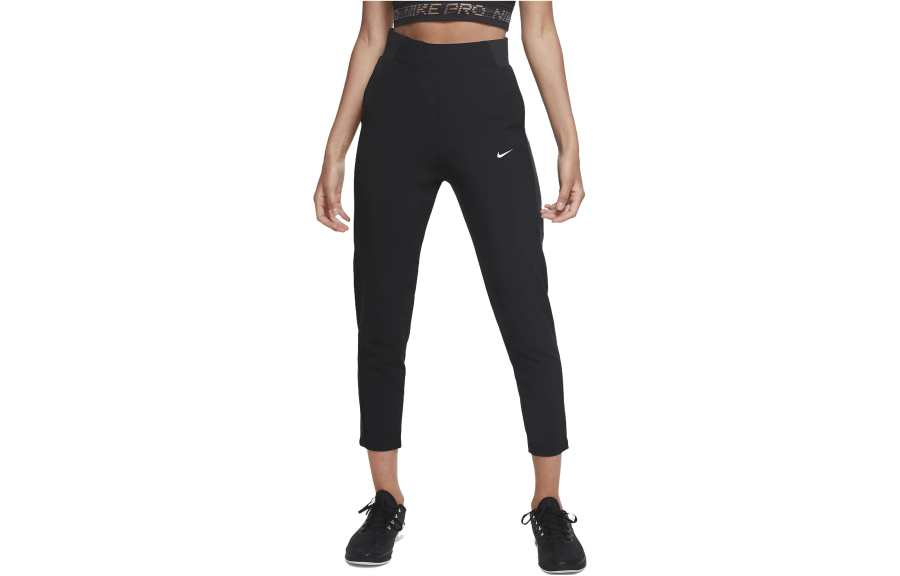 Nike Nike Knitted Sweatpants Women's Black Moderate Slim Fit Pants