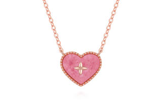VIGG Alloy Necklace, Adjustable Collarbone Chain Women's