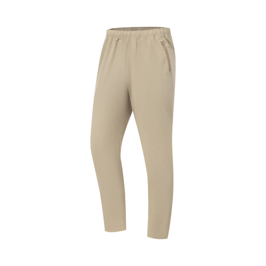 Li-Ning Li Ning Fitness Series Sports Pants Men's Mole Umber
