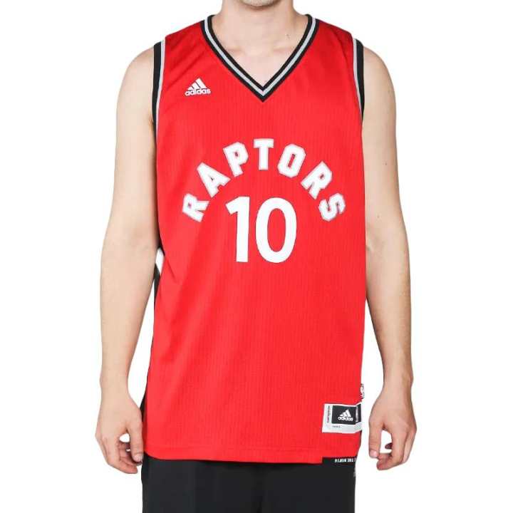 Adidas Adidas Basketball Jerseys Men's Red Moderate
