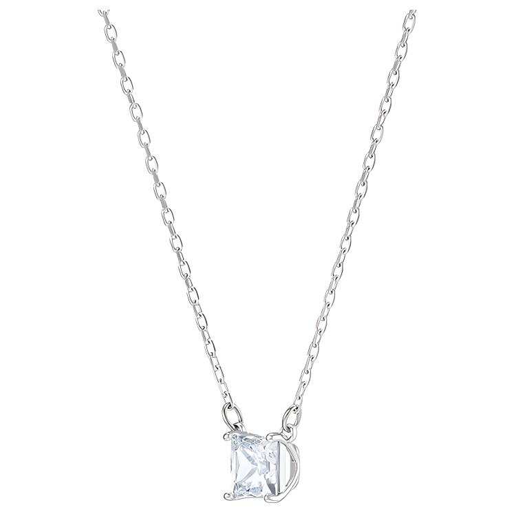 Swarovski Stilla Necklaces Women's Silver