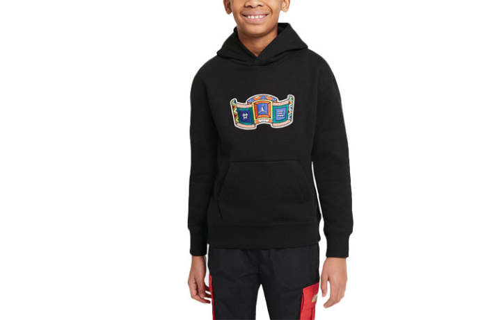 Jordan Jordan Kids Sweatshirts Hooded Moderate