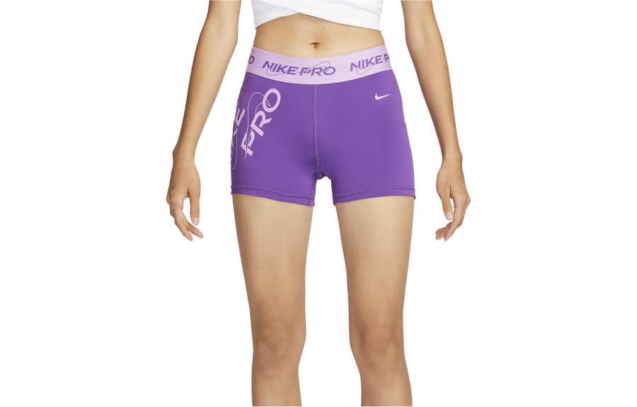 Nike Nike Sports Shorts Women's Rush Purple Red Moderate Tight Pants
