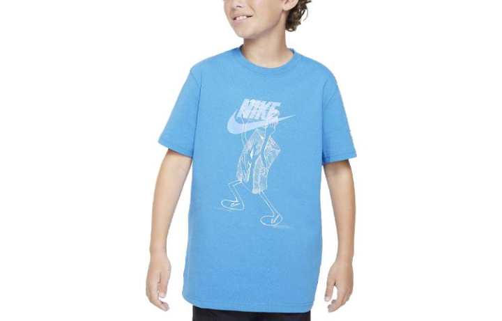Nike Nike Kids T Shirts Crew Neck Moderate