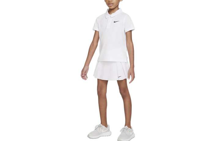 Nike Kids' Nike Casual Sportswear White