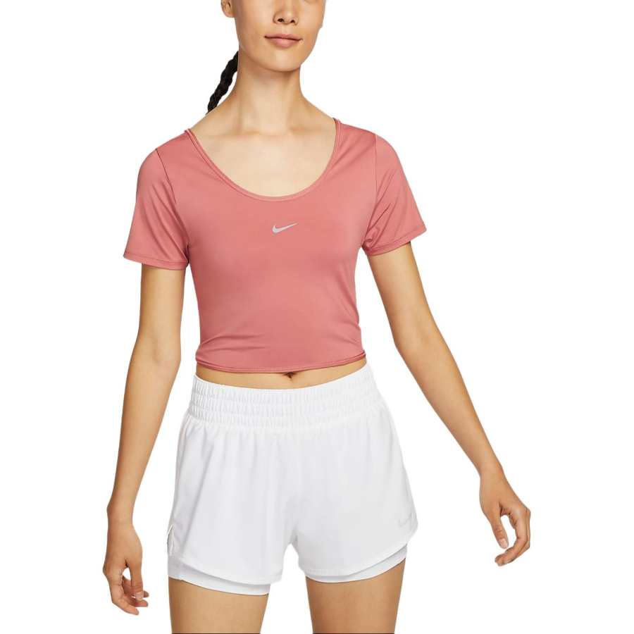 Nike Nike Regular T Shirt Women's Rock Powder/Black