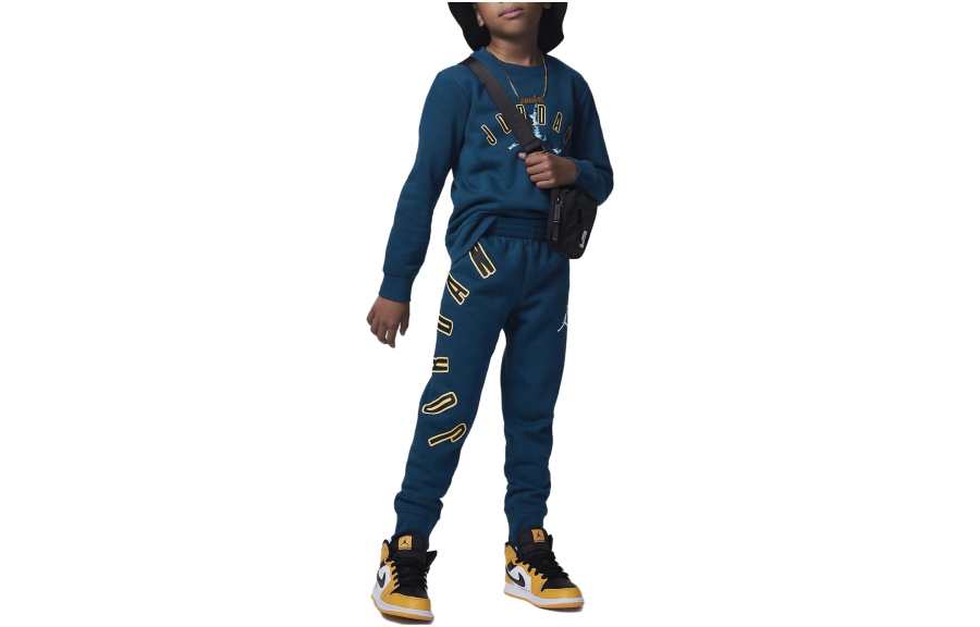 Jordan Jordan Kids Casual Sportswear Crew Neck Moderate