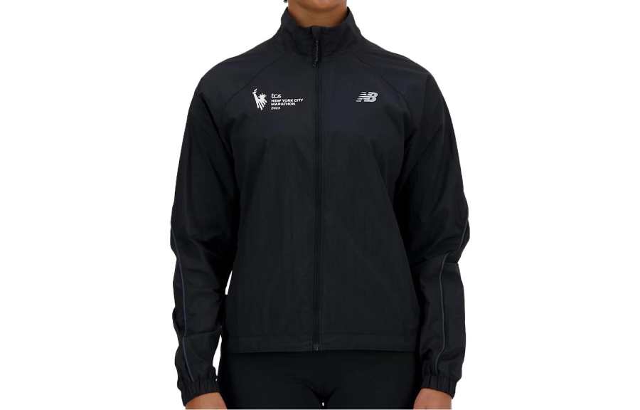 New Balance New Balance Jackets Women's Black Stand Collar Moderate Other