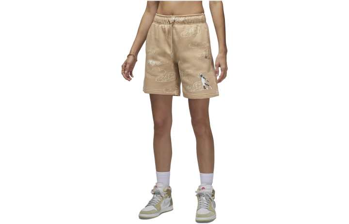 Jordan Jordan Sports Shorts Women's Khaki Moderate Cargo Pants