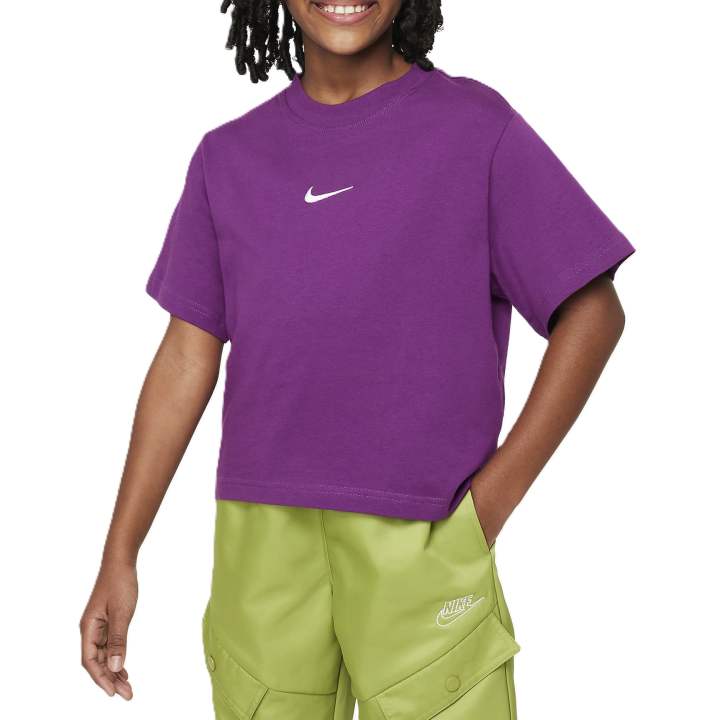 Nike Nike Grade School T Shirts Crew Neck Moderate