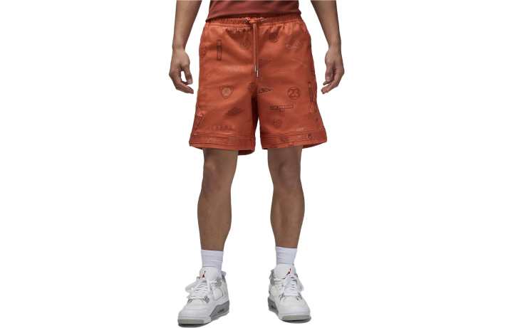 Nike Nike Casual Shorts Men's Orange Moderate