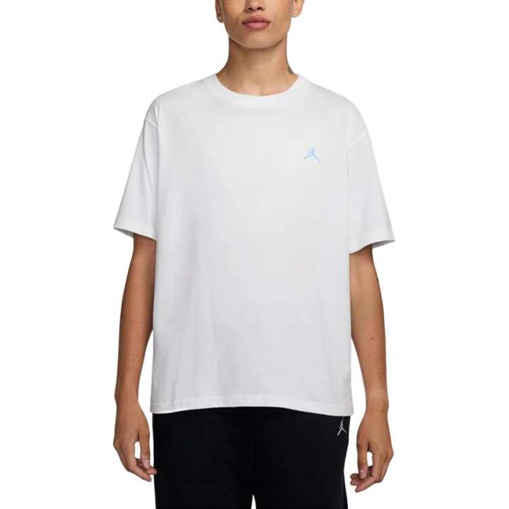 Jordan Jordan Apparel T Shirts Women's White Crew Neck