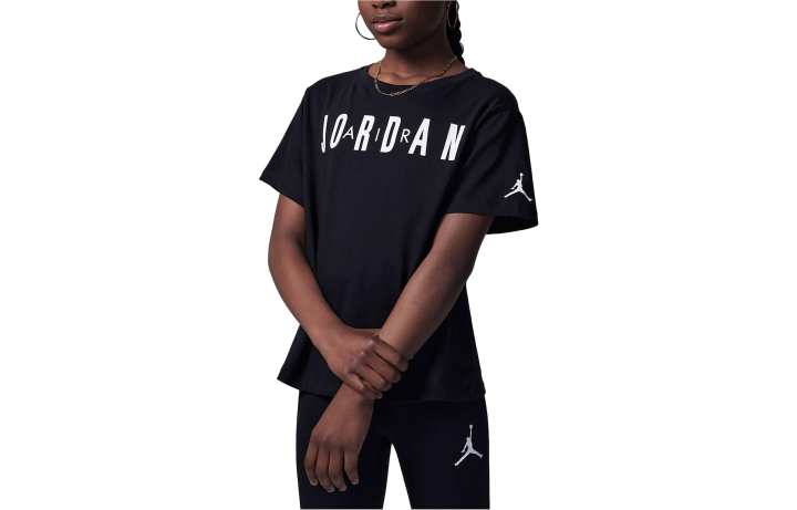 Jordan Jordan Kids T Shirts Crew Neck Moderate