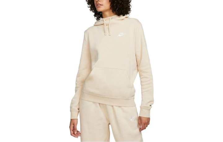 Nike Nike Sweatshirts Women's Ecru Hooded Moderate Regular
