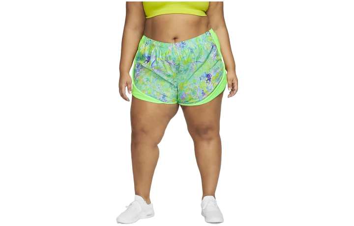 Nike Nike Casual Shorts Women's Green Moderate
