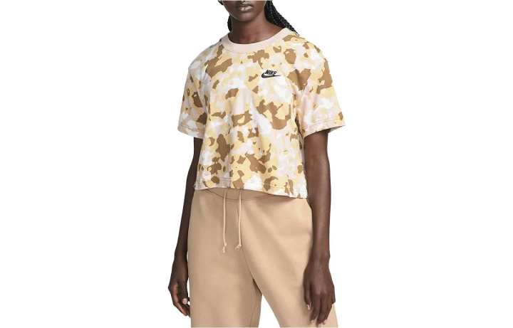 Nike Nike Camouflage print Short sleeve T shirt