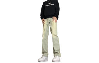 UNthemed Jeans Unisex Thin Straight Fit Pants