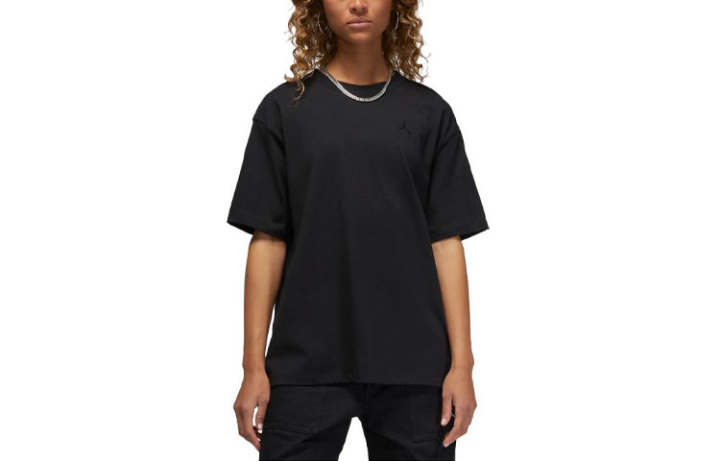 Nike Nike Drop Shoulder Sleeve T Shirt Women's Black