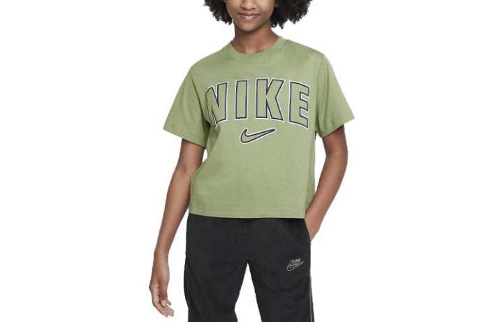 Nike Nike Kids T Shirts Crew Neck Moderate