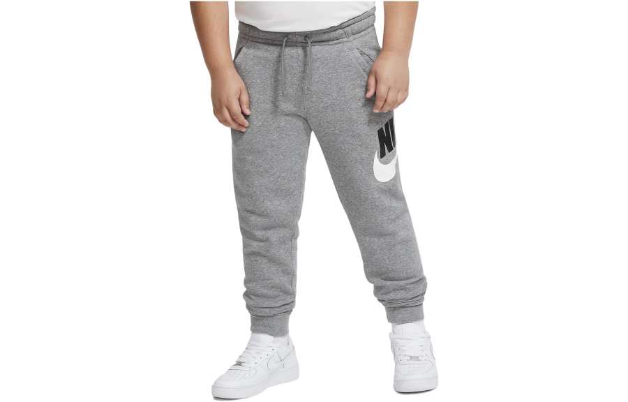 Nike Nike Knitted Sweatpants Sportswear Club Fleece Dark Gray Kids'