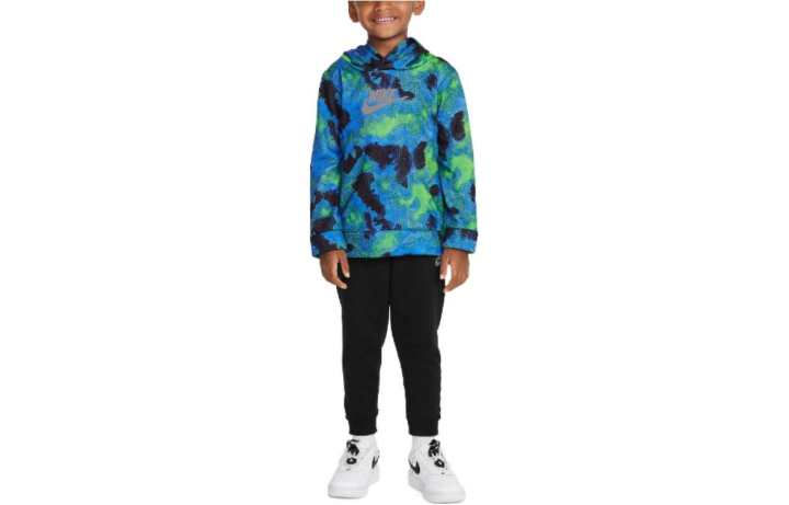 Nike Nike Kids Casual Sportswear Hooded Moderate