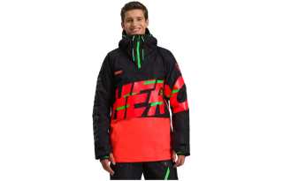 ROSSIGNOL Ski Tops Men's Black