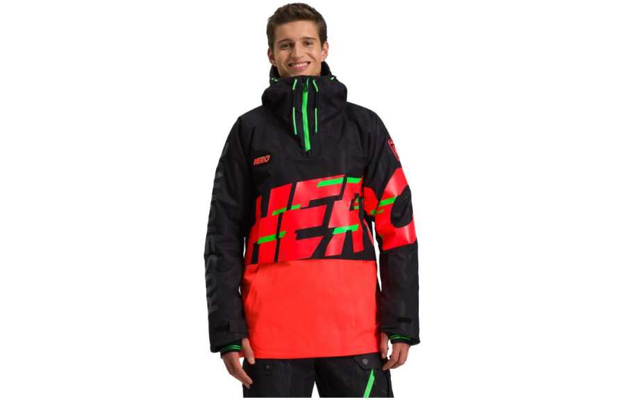 ROSSIGNOL ROSSIGNOL Ski Tops Men's Black