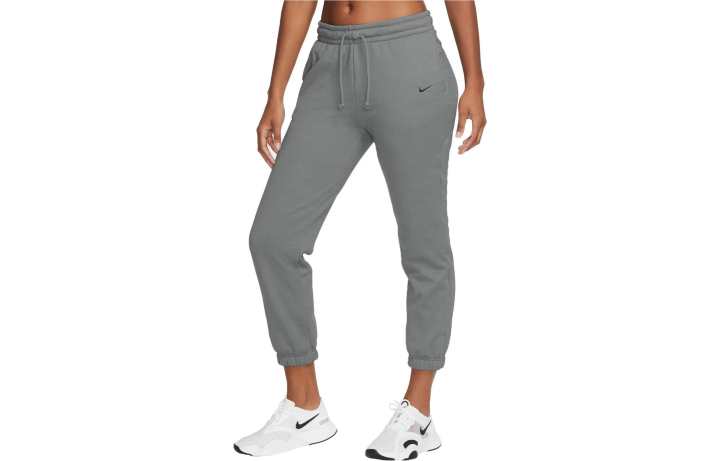 Nike Nike Knitted Sweatpants Women's Gray Moderate Cuffed Pants