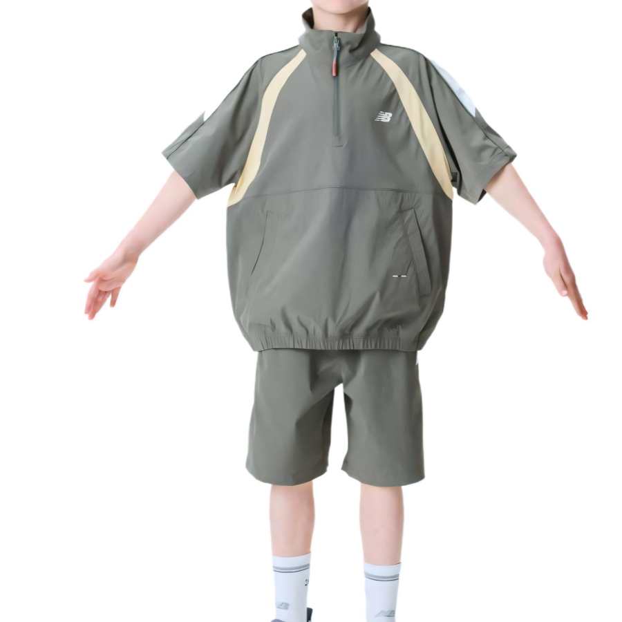 New Balance New Balance Casual Sportswear ESSENITAL Khaki Children Aged 3 7 Years Old