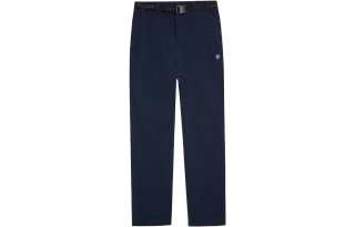 NORTHLAND Solid Color Windproof Abrasion Resistant Water Repellent Fleece Lined Thermal Sports Casual Pants Men's