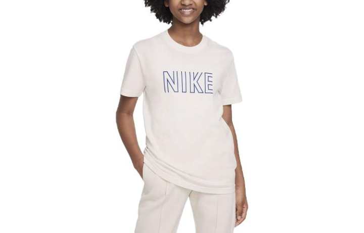 Nike Nike Kids T Shirts Crew Neck Moderate