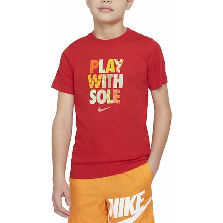 Nike Nike Kids T Shirts Crew Neck Thin