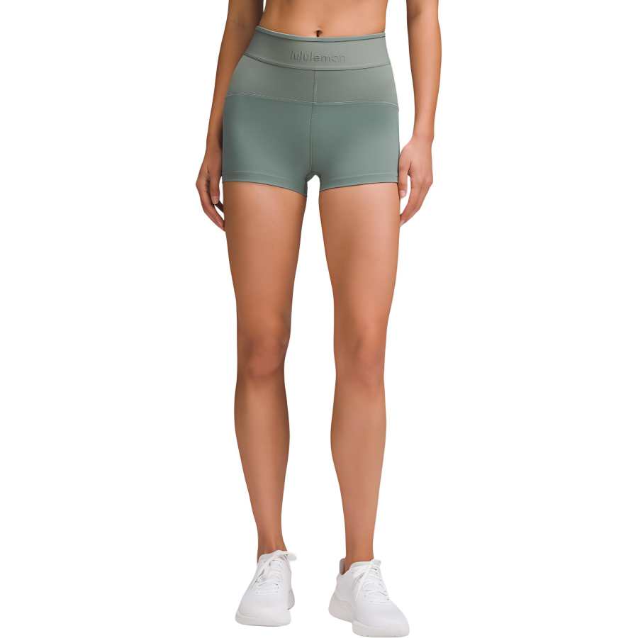 Lululemon License To Train Short 2' Logo Casual Shorts Women's