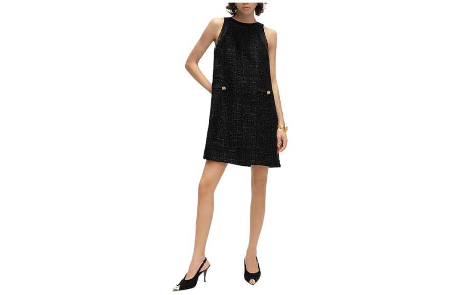 KARL LAGERFELD / Karl Lagerfeld Jeans Sleeveless Dress Women's Black
