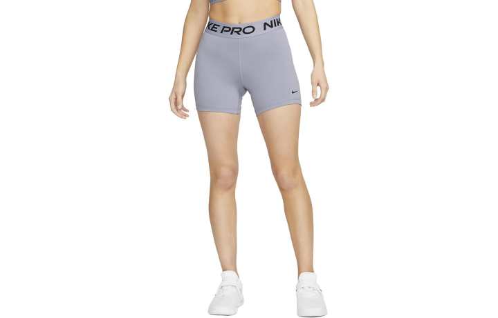 Nike Nike Sports Shorts Women's Indigo Mist Moderate Tight Pants
