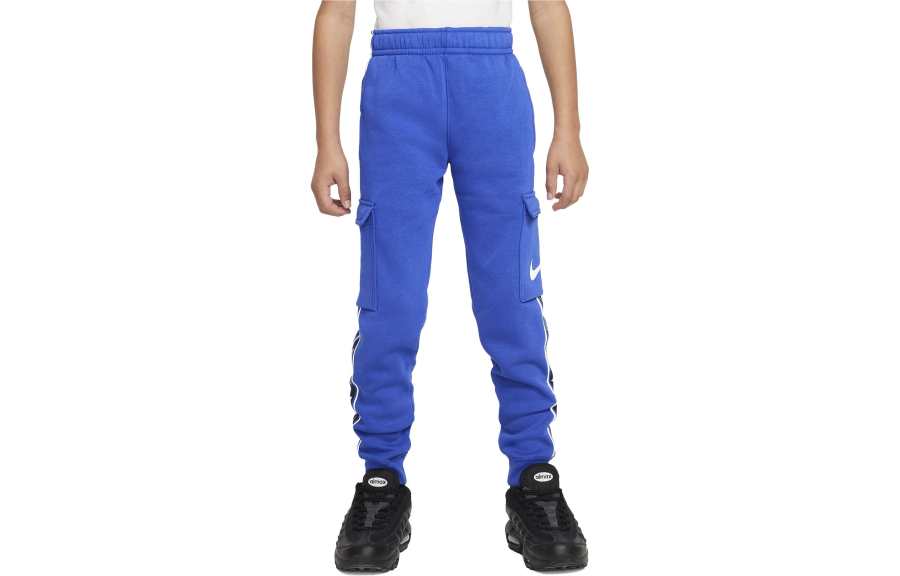 Nike Nike Knitted Sweatpants Kids' Apparel Sportswear Repeat Blue Kids'